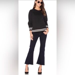 Rag & Bone 10 Inch Crop Raw Hem Flare Jeans ❤️